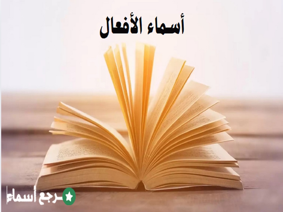 أسماء الأفعال تعريفها وأحكامها