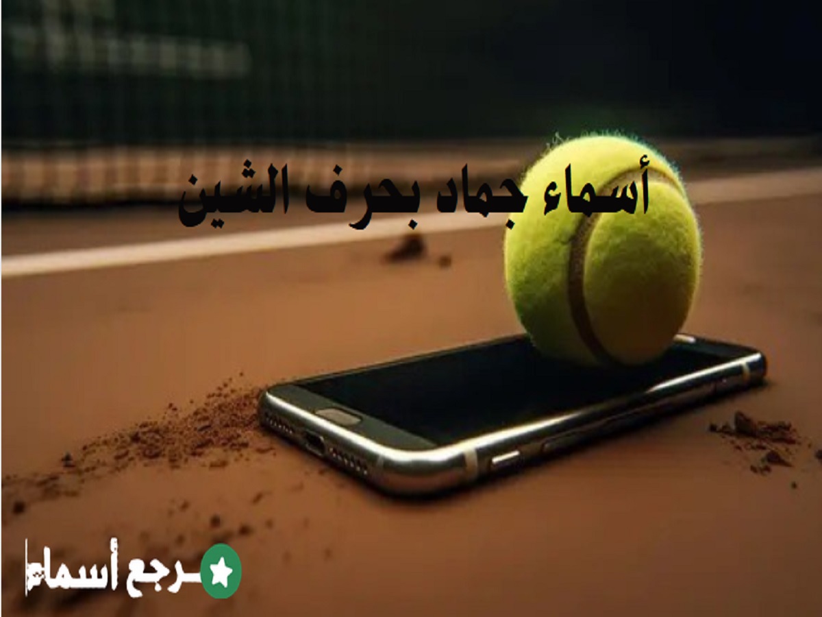 أسماء جماد بحرف الشين ونبذة عن كل اسم