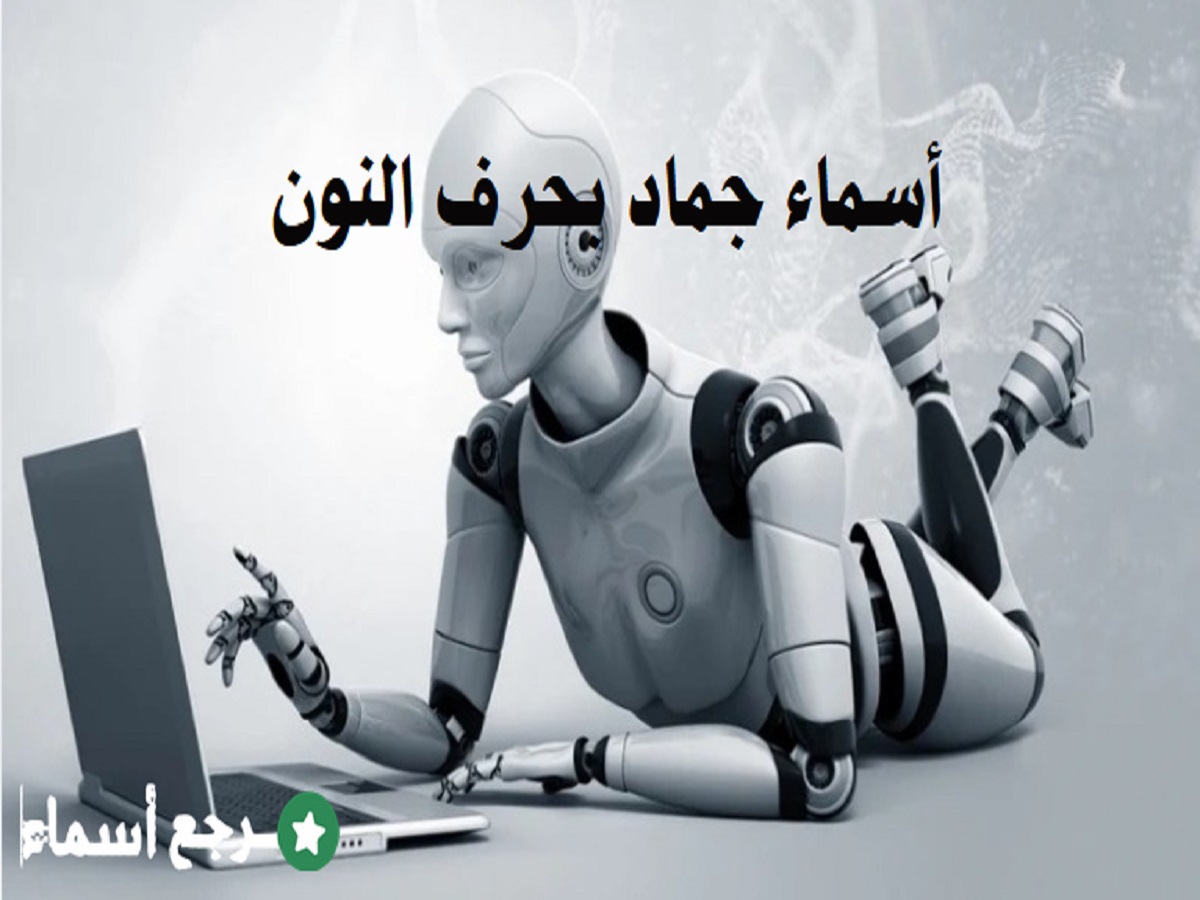 أسماء جماد بحرف النون والتعريف لكل اسم