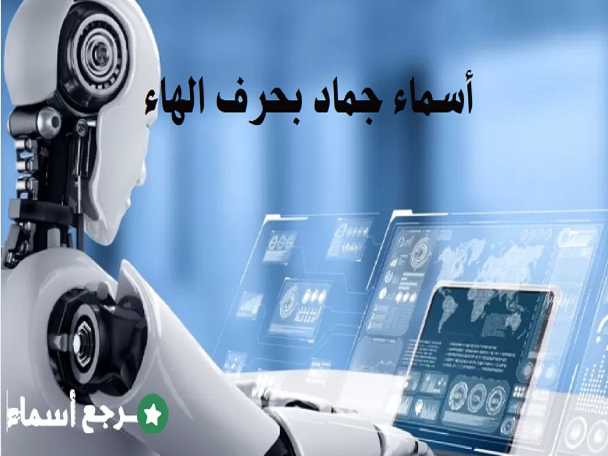 أسماء جماد بحرف الهاء وما يشير إليه كل اسم