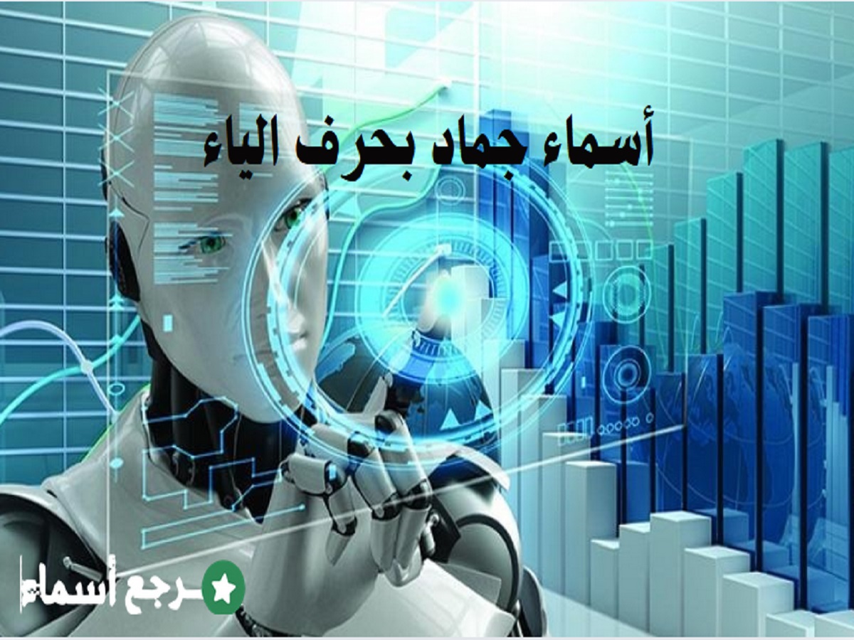 أسماء جماد بحرف الياء نادرة