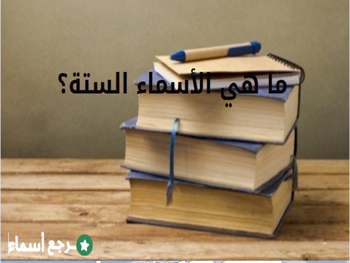 الأسماء الستة؟ وما هي شروط إعرابها